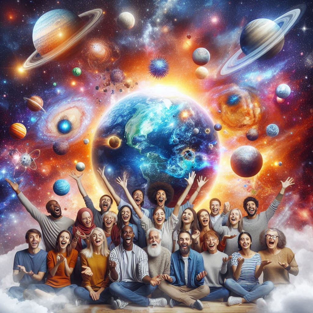 L&rsquo;astronomie et la créativité chez les petits&nbsp;créateurs