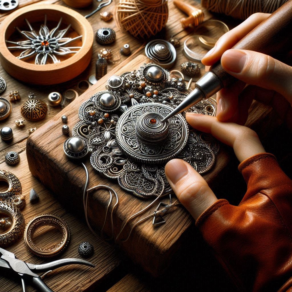 Les petits créateurs de bijou : Entre tradition et&nbsp;high-tech