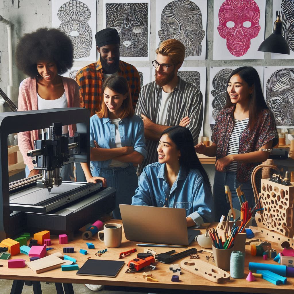 Les CNC pour les petits créateurs : Un guide&nbsp;complet