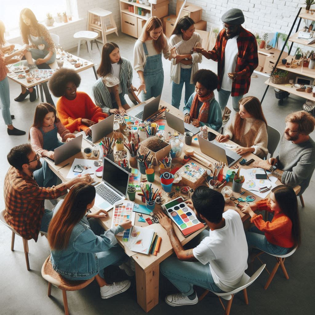 L&rsquo;importance des Co-créateurs chez les petits&nbsp;créateurs