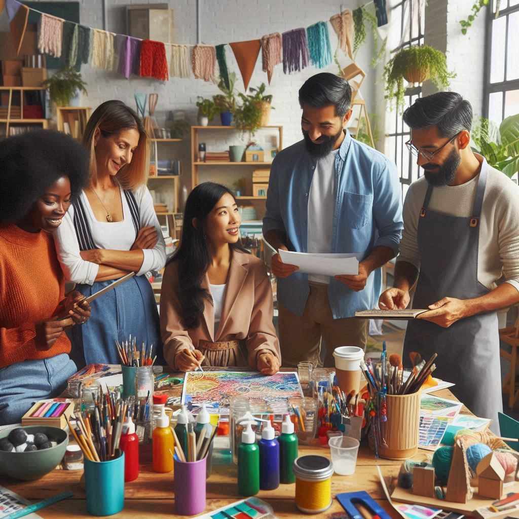 Collaborer avec d&rsquo;autres petits créateurs : avantages et&nbsp;défis