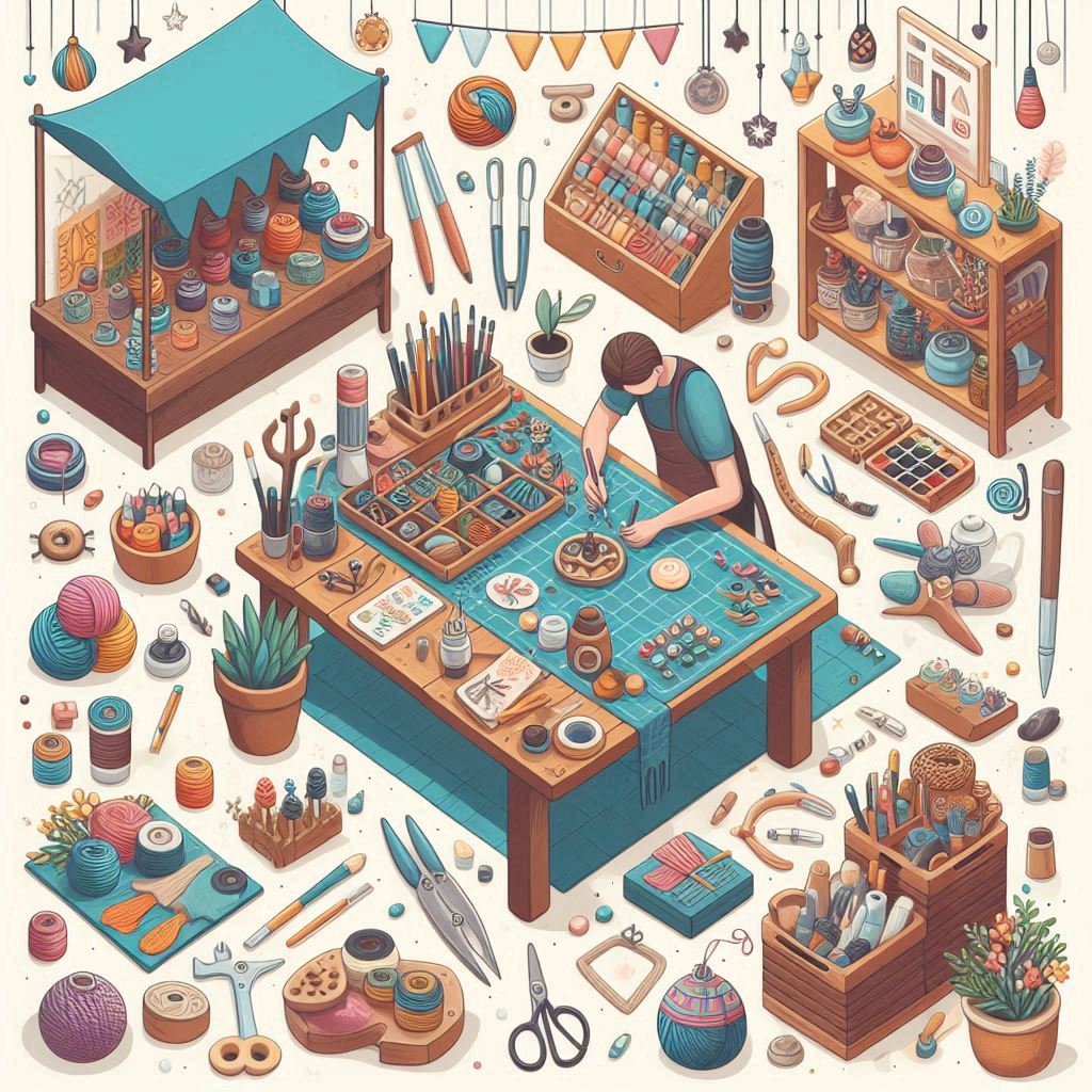 Comment réussir votre première exposition ou marché artisanal pour les petits&nbsp;créateurs