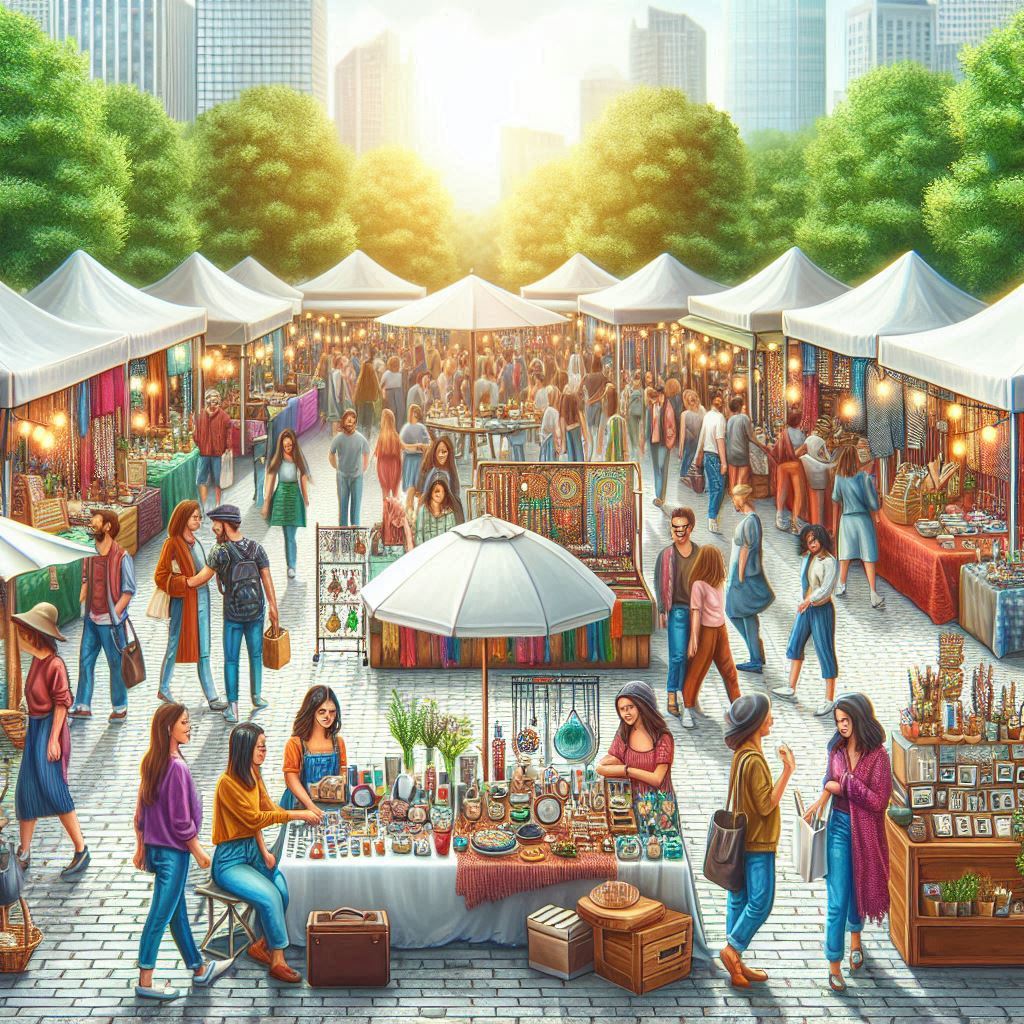 Le commerce ambulant et les petits&nbsp;créateurs