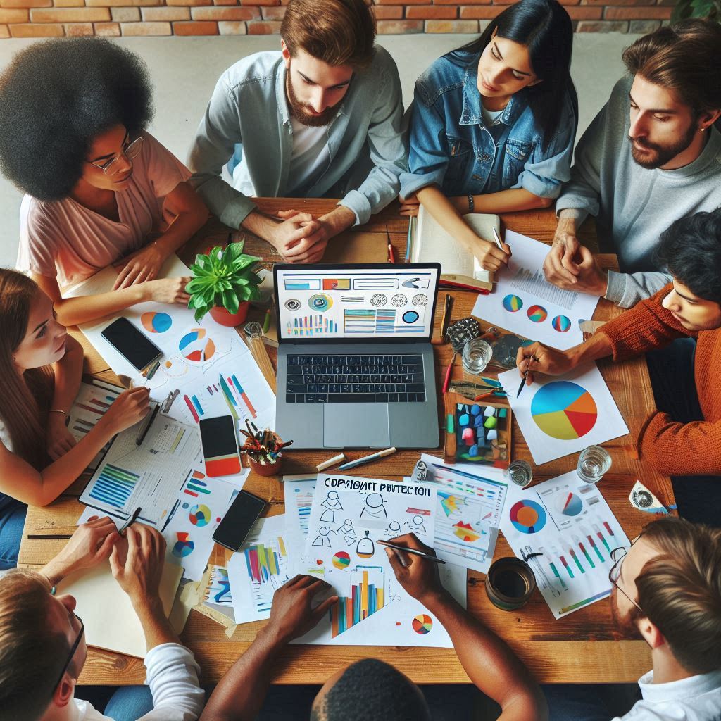 L&rsquo;intérêt de copyrighté un site, un blog et une boutique en ligne pour un petit&nbsp;créateur