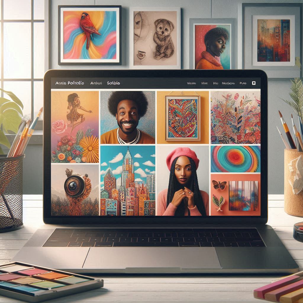 Créer un portfolio en ligne attrayant pour les petits&nbsp;créateurs