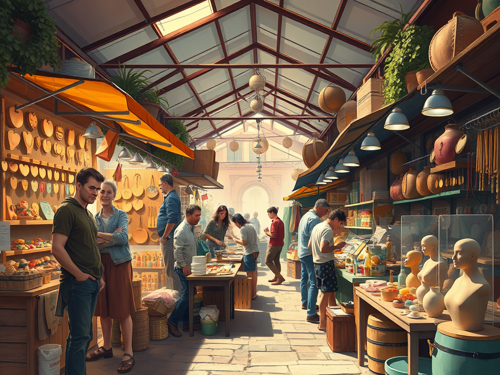 Les petits créateurs et le marché : Défis et&nbsp;opportunités