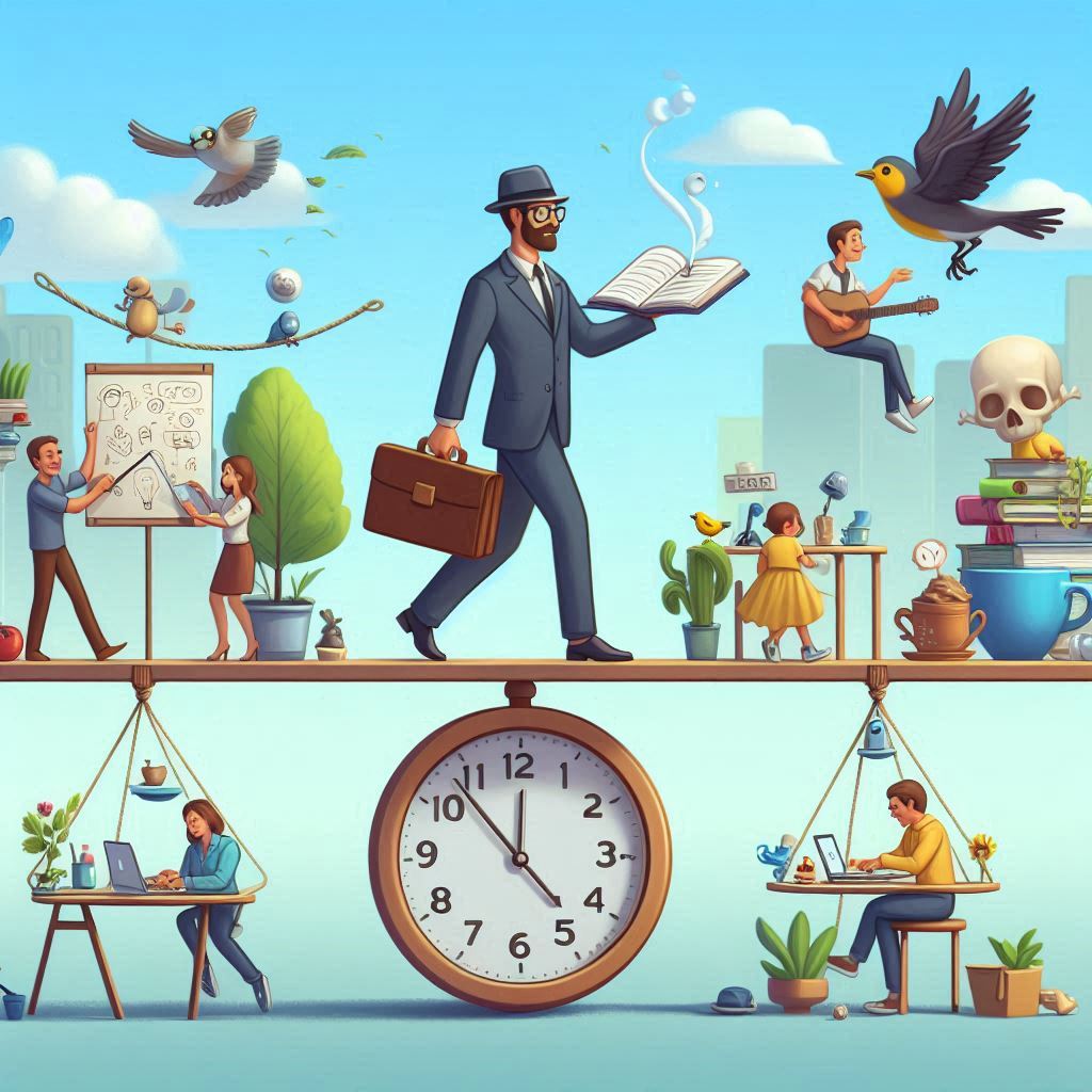 Comment équilibrer vie personnelle et professionnelle en tant que petit&nbsp;créateur