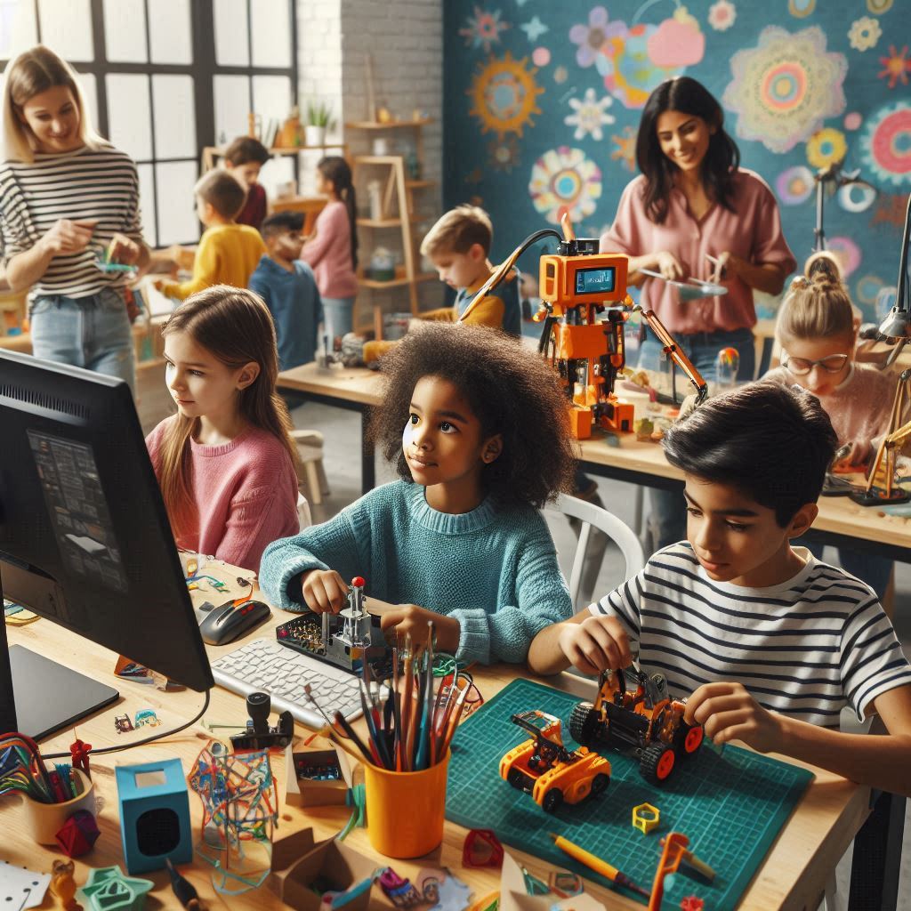 Les fablabs : Un tremplin pour les petits&nbsp;créateurs