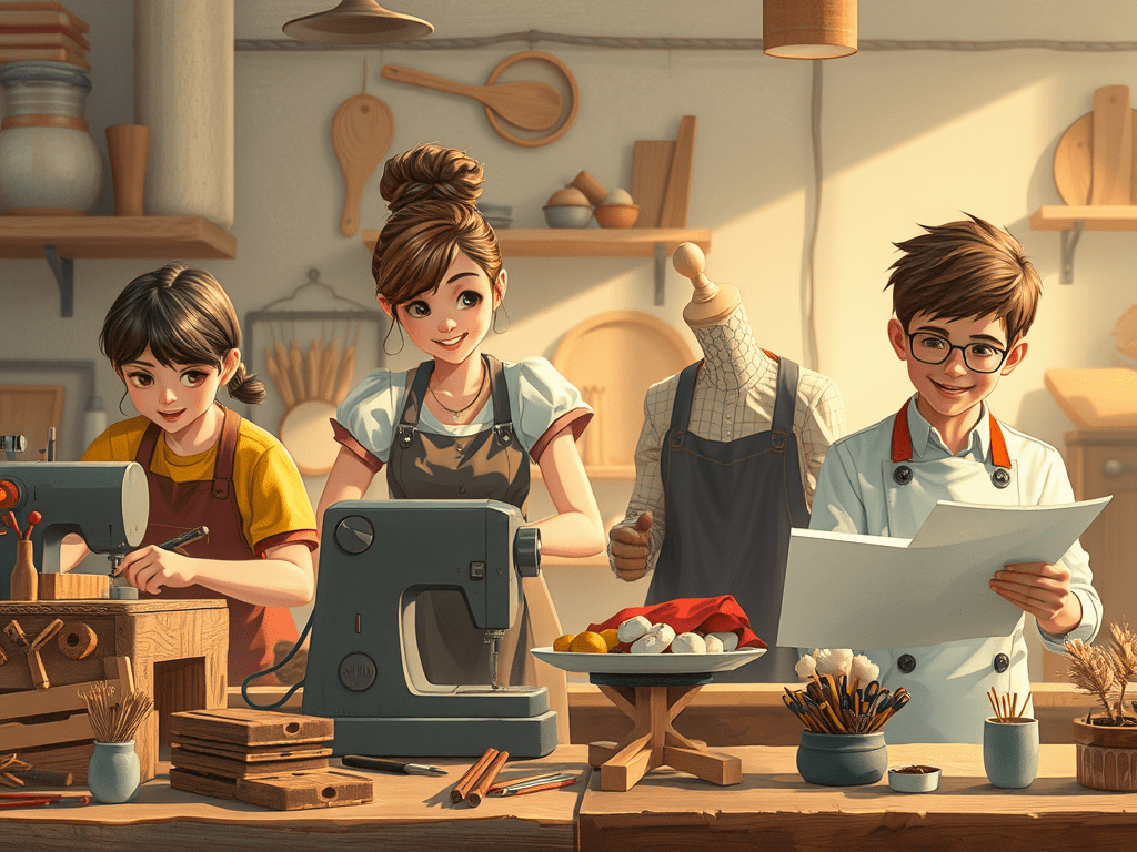 Qui peut devenir un petit créateur&nbsp;?