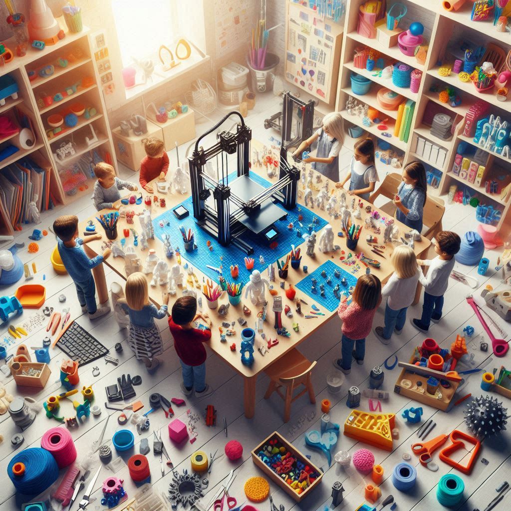 L&rsquo;impression 3D : Une révolution pour les petits&nbsp;créateurs