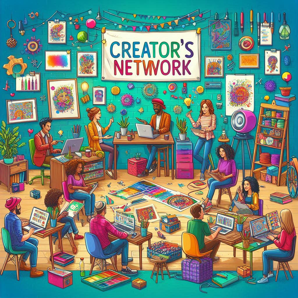 L&rsquo;Importance d&rsquo;Avoir un Réseau pour un Petit&nbsp;Créateur