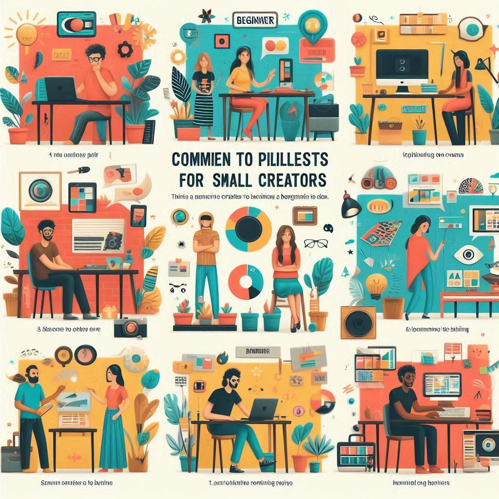 Les pièges à éviter pour un débutant petit&nbsp;créateur