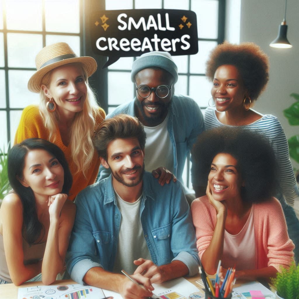 L&rsquo;importance de l&rsquo;engagement communautaire pour les petits&nbsp;créateurs