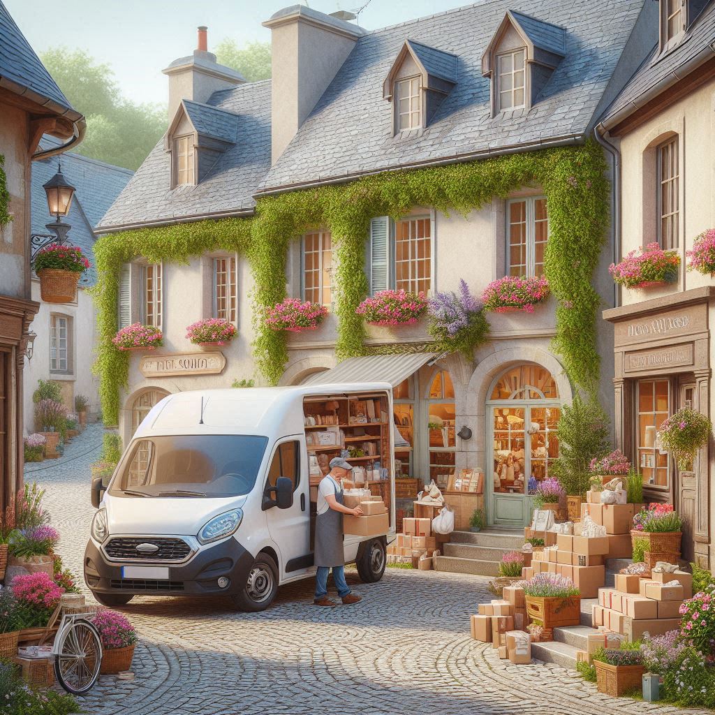 Faciliter la livraison pour les petits créateurs en&nbsp;France