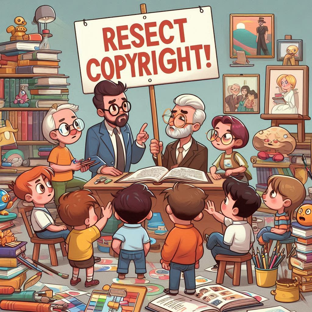 Les Petits Créateurs et le Non-Respect du Droit d&rsquo;Auteur : Risques et&nbsp;Conséquences