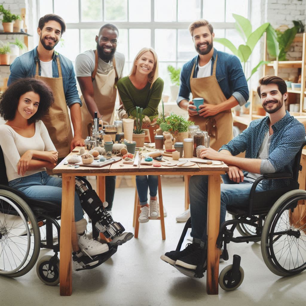 Petits créateurs en situation de handicap : Défis, réussites et&nbsp;ressources