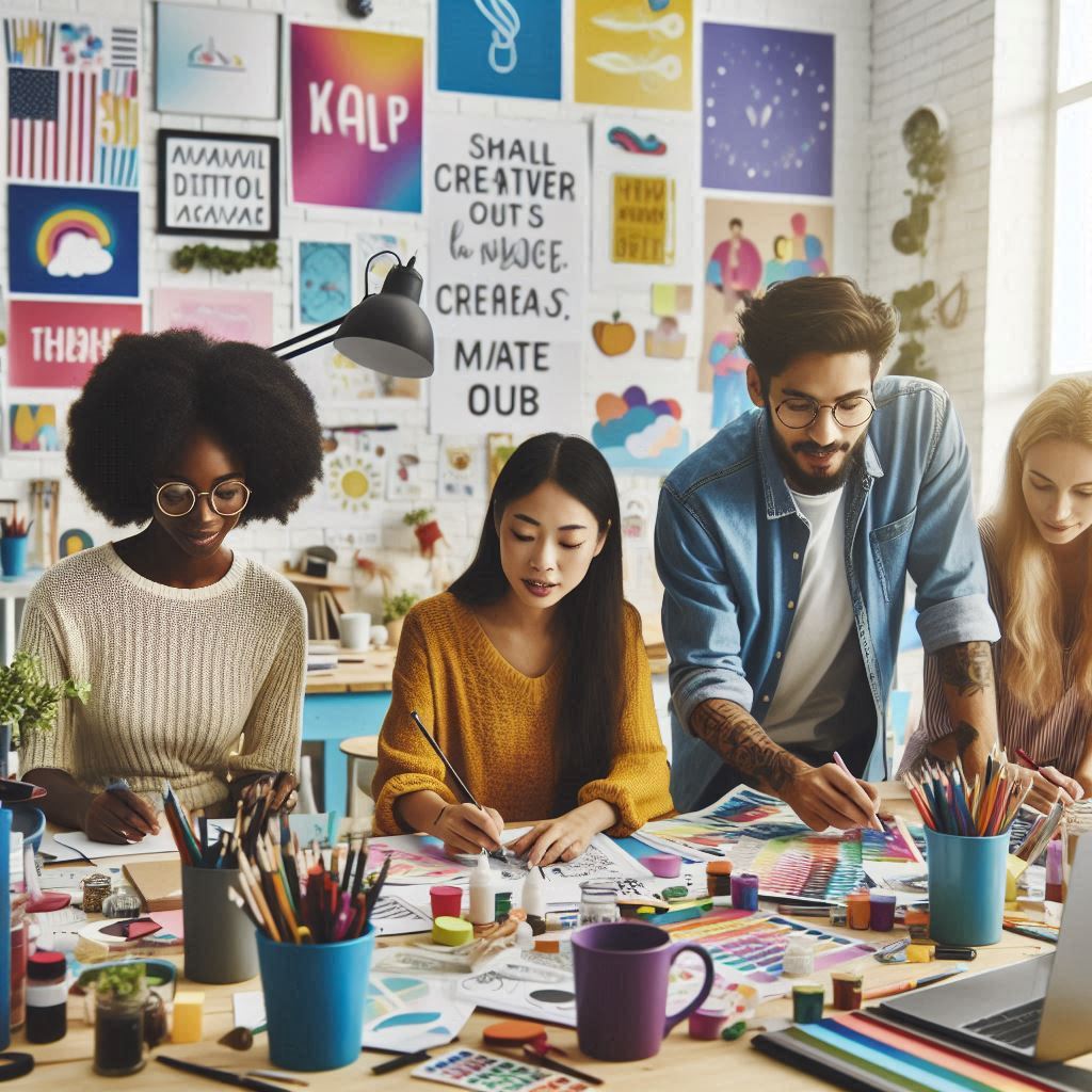 Les qualités indispensables pour être un petit&nbsp;créateur