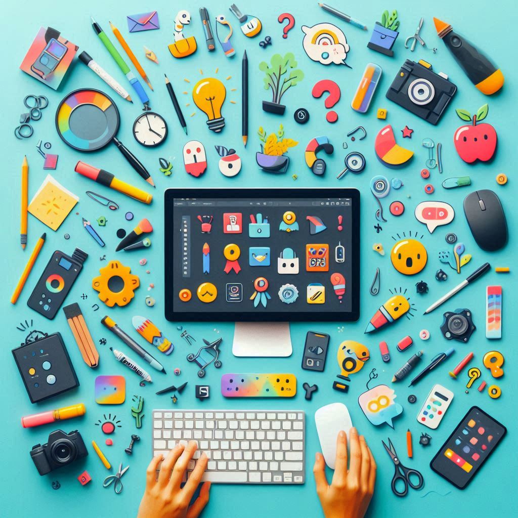 Quels outils ou logiciels recommander pour créer des images pour les petits créateurs&nbsp;?