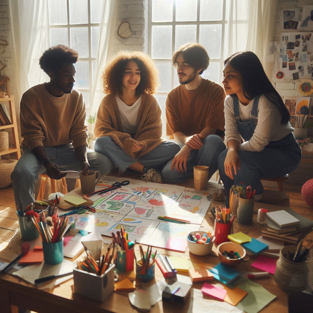 Surmonter les blocages créatifs pour les petits&nbsp;créateurs