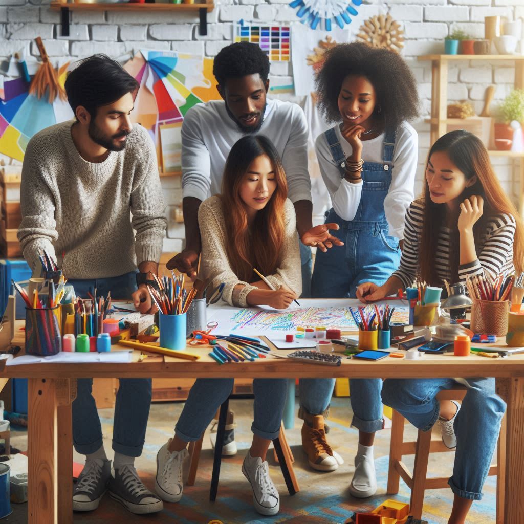 Techniques pour optimiser la créativité chez les petits&nbsp;créateurs