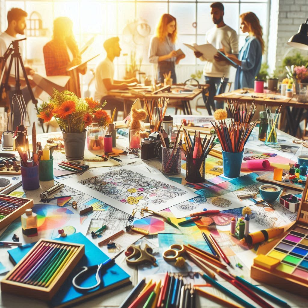 L&rsquo;essor des produits dérivés pour les petits créateurs : Un monde de&nbsp;possibilités