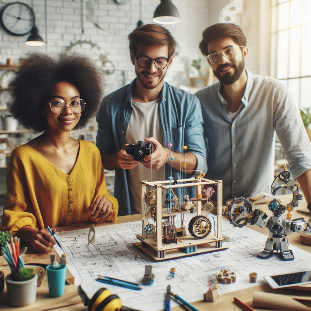 Différence entre un Petit Créateur et un Inventeur&nbsp;Indépendant