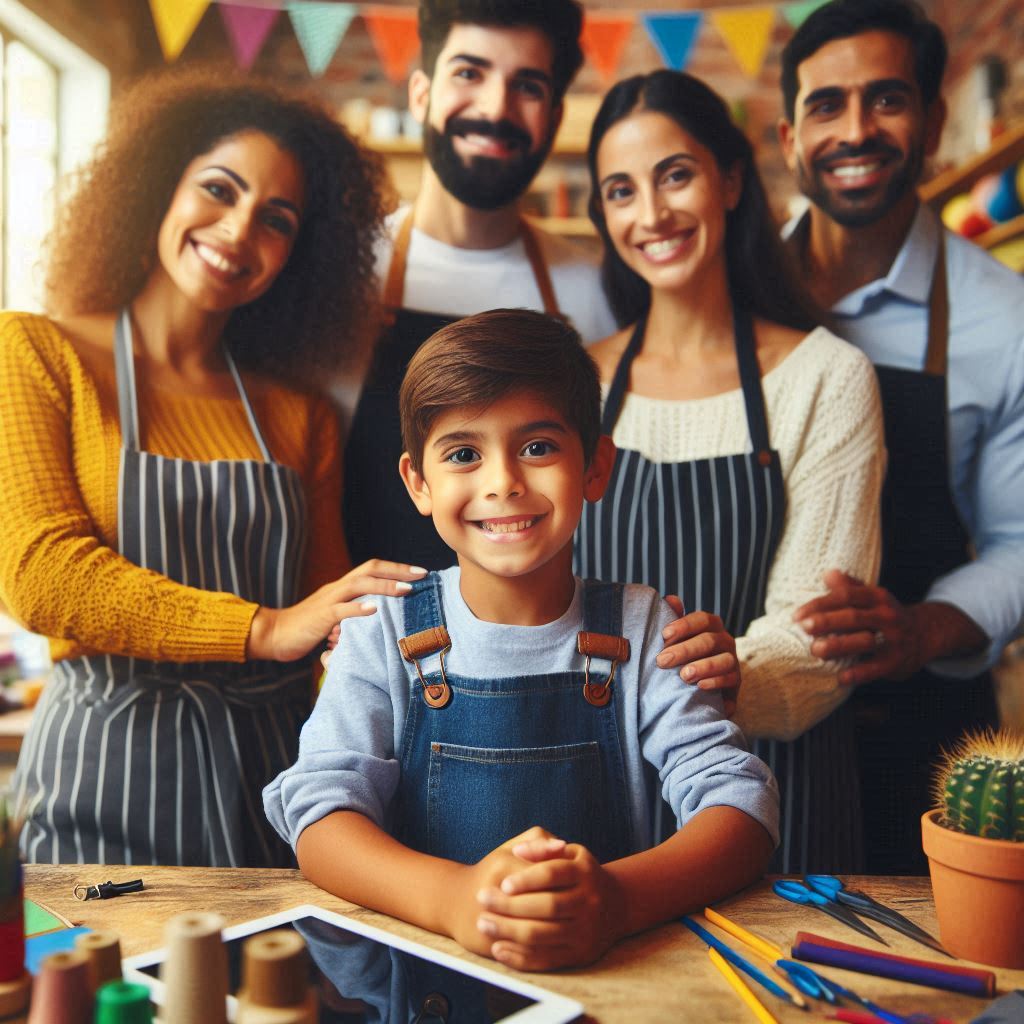 Un petit créateur peut-il être aidé par sa famille dans son activité&nbsp;?