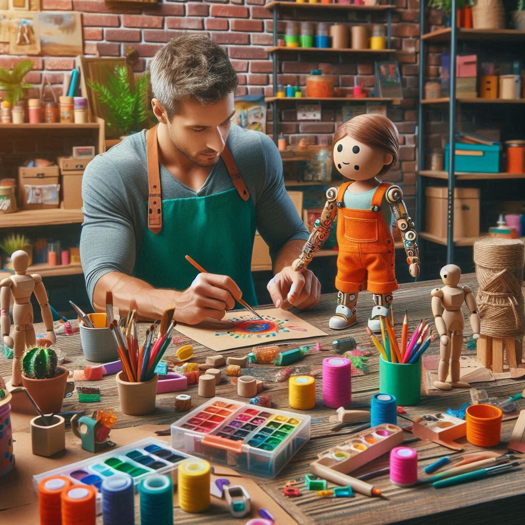 Un petit créateur est-il un petit artisan créatif&nbsp;?