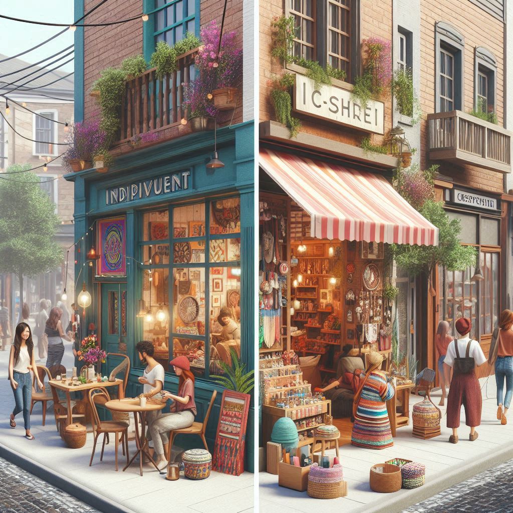 Boutiques Individuelles et Boutiques Partagées pour un Petit Créateur : Avantages et&nbsp;Inconvénients